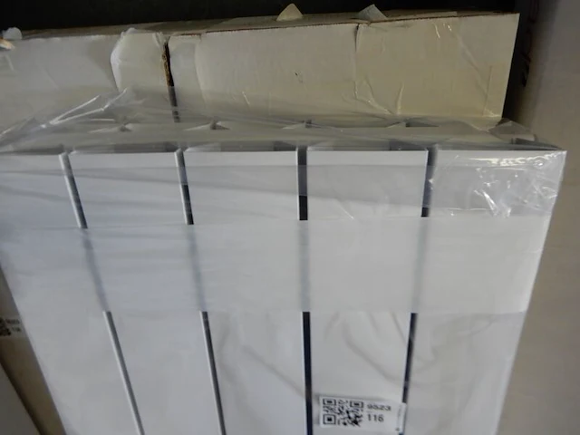 Decorradiator, thermrad, alustyle, wit, 1833x400 - afbeelding 3 van  3