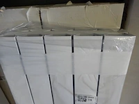 Decorradiator, thermrad, alustyle, wit, 1833x400 - afbeelding 3 van  3