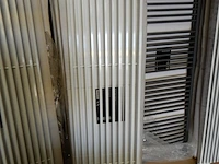Decorradiator, wit, 1820x380