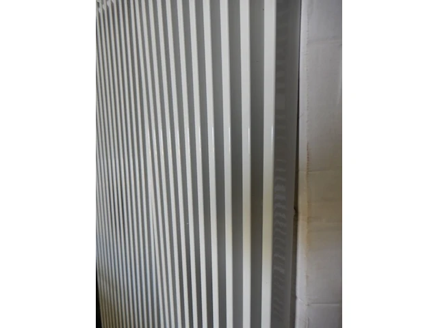 Decorradiator, wit, 1820x380 - afbeelding 2 van  5