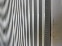 Decorradiator, wit, 1820x380 - afbeelding 2 van  5