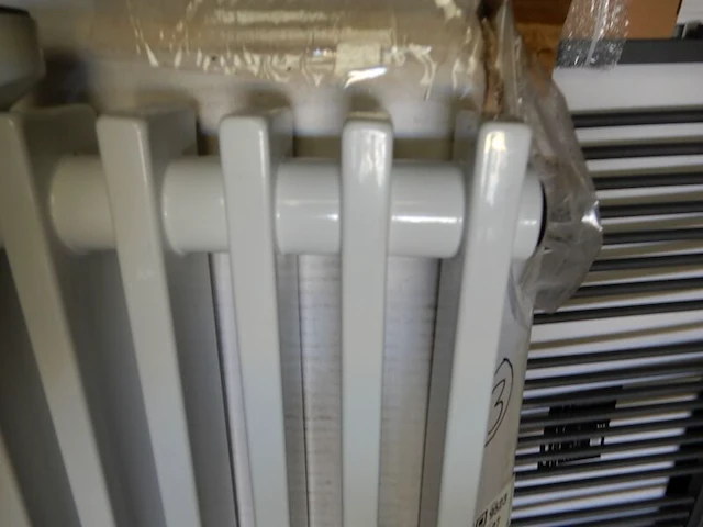 Decorradiator, wit, 1820x380 - afbeelding 3 van  5