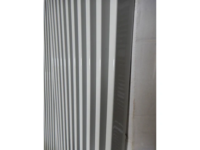 Decorradiator, wit, 1820x380 - afbeelding 2 van  5