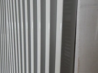 Decorradiator, wit, 1820x380 - afbeelding 2 van  5
