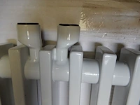 Decorradiator, wit, 1820x380 - afbeelding 4 van  5