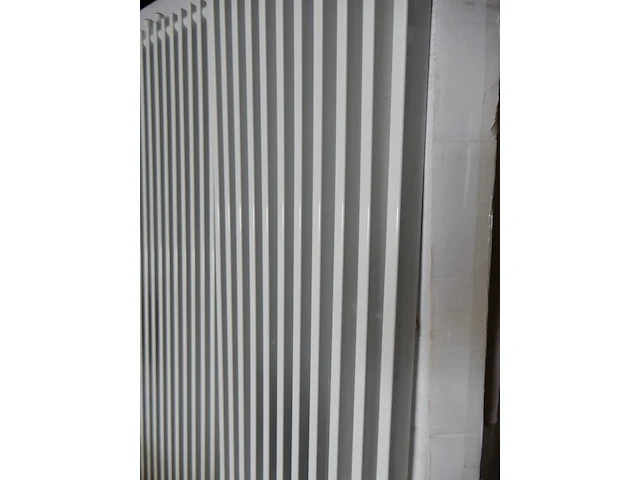 Decorradiator, wit, 1820x380 - afbeelding 2 van  5