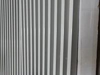 Decorradiator, wit, 1820x380 - afbeelding 2 van  5