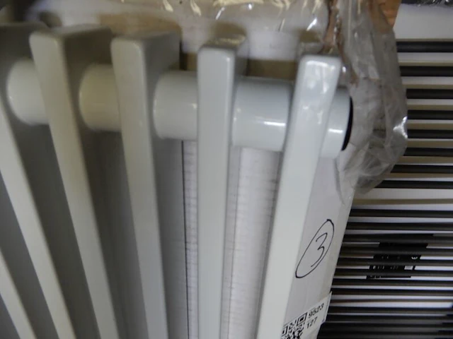 Decorradiator, wit, 1820x380 - afbeelding 3 van  5