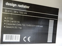 Decorradiator, wit, 1820x380 - afbeelding 5 van  5