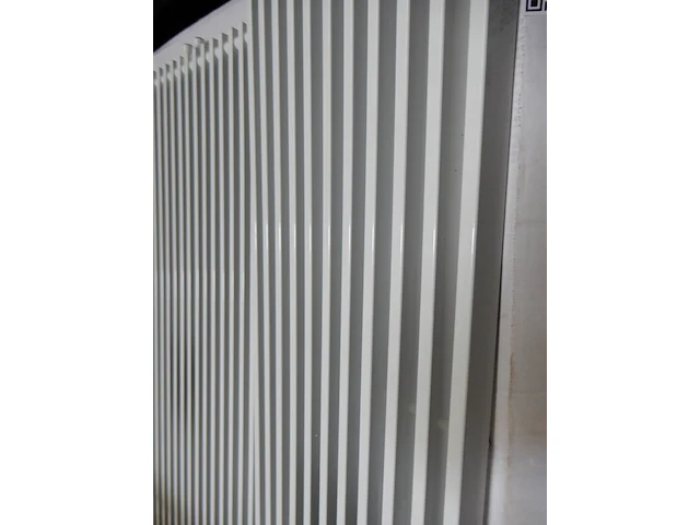 Decorradiator, wit, 1820x380 - afbeelding 2 van  5