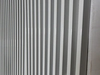 Decorradiator, wit, 1820x380 - afbeelding 2 van  5
