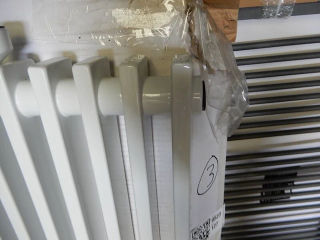 Decorradiator, wit, 1820x380 - afbeelding 3 van  5