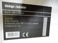 Decorradiator, wit, 1820x380 - afbeelding 5 van  5