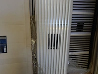 Decorradiator, wit, 1820x380