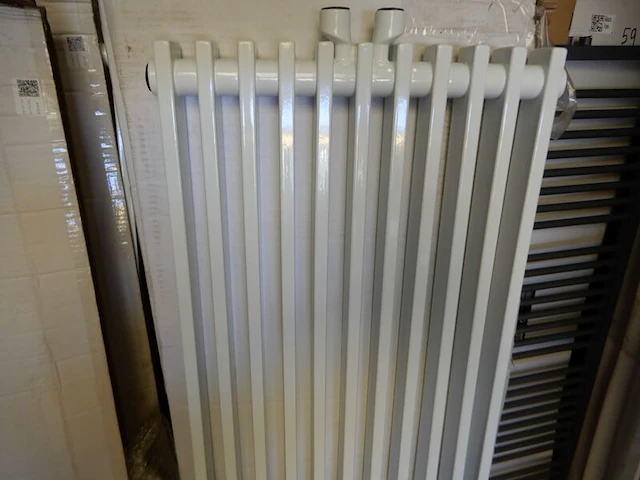 Decorradiator, wit, 1820x380 - afbeelding 2 van  4