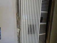 Decorradiator, wit, 1820x380