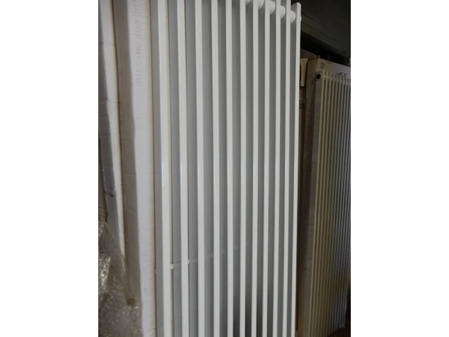 Decorradiator, wit, 1820x380 - afbeelding 2 van  4