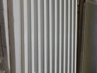 Decorradiator, wit, 1820x380 - afbeelding 2 van  4