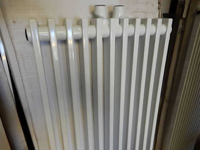 Decorradiator, wit, 1820x380 - afbeelding 2 van  3