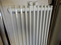 Decorradiator, wit, 1820x380 - afbeelding 2 van  3