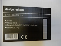 Decorradiator, wit, 1820x380 - afbeelding 3 van  3