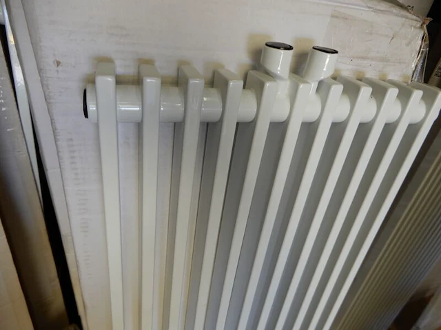 Decorradiator, wit, 1820x380 - afbeelding 3 van  4