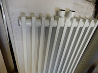 Decorradiator, wit, 1820x380 - afbeelding 3 van  4