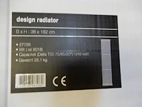 Decorradiator, wit, 1820x380 - afbeelding 4 van  4