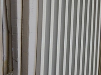 Decorradiator, wit, 1820x380 - afbeelding 2 van  4