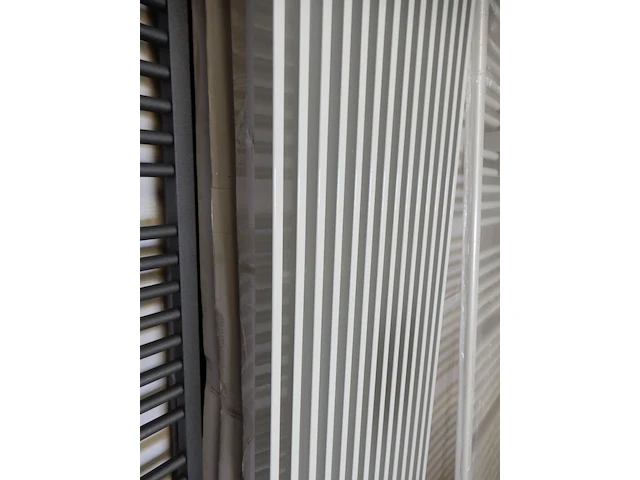 Decorradiator, wit, 1820x490 - afbeelding 2 van  5