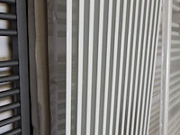 Decorradiator, wit, 1820x490 - afbeelding 2 van  5