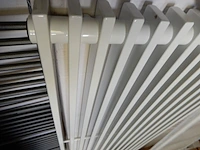 Decorradiator, wit, 1820x490 - afbeelding 3 van  5