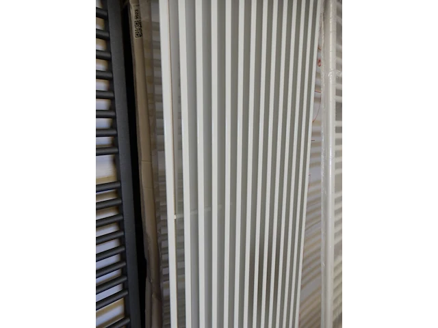 Decorradiator, wit, 1820x490 - afbeelding 2 van  5