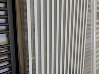 Decorradiator, wit, 1820x490 - afbeelding 2 van  5