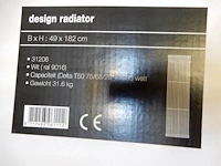 Decorradiator, wit, 1820x490 - afbeelding 5 van  5