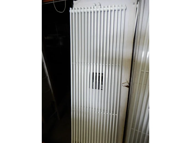 Decorradiator, wit, 1820x590 - afbeelding 1 van  5