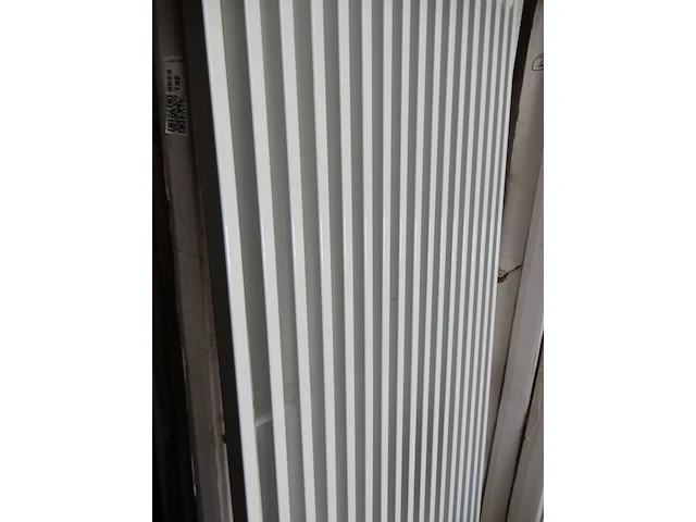 Decorradiator, wit, 1820x590 - afbeelding 2 van  5