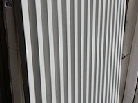 Decorradiator, wit, 1820x590 - afbeelding 2 van  5