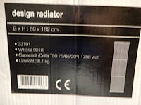 Decorradiator, wit, 1820x590 - afbeelding 5 van  5