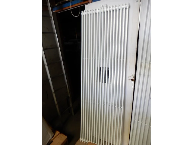 Decorradiator, wit, 1820x590 - afbeelding 1 van  5