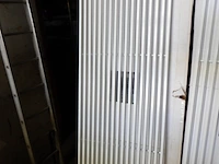 Decorradiator, wit, 1820x590
