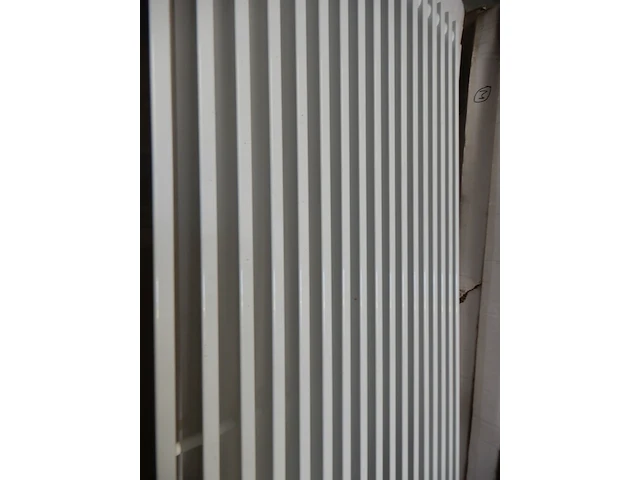 Decorradiator, wit, 1820x590 - afbeelding 2 van  5