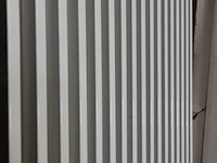 Decorradiator, wit, 1820x590 - afbeelding 2 van  5