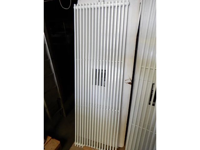 Decorradiator, wit, 1820x590 - afbeelding 1 van  5