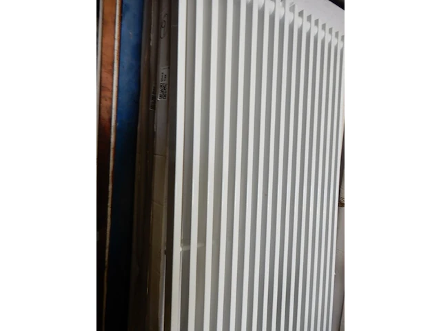 Decorradiator, wit, 1820x590 - afbeelding 2 van  5