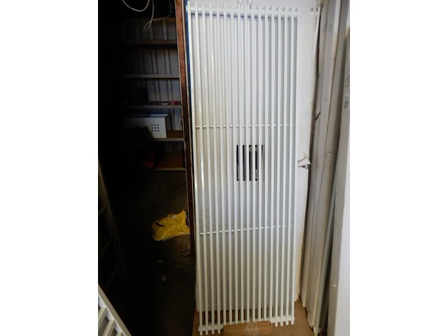 Decorradiator, wit, 1820x590 - afbeelding 1 van  4