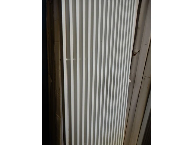 Decorradiator, wit, 1820x590 - afbeelding 2 van  4