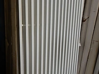 Decorradiator, wit, 1820x590 - afbeelding 2 van  4