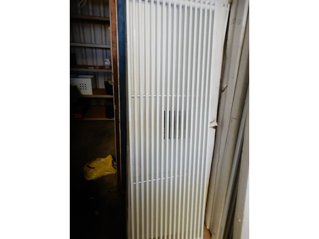 Decorradiator, wit, 1820x590 - afbeelding 1 van  4