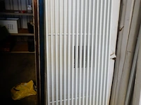 Decorradiator, wit, 1820x590